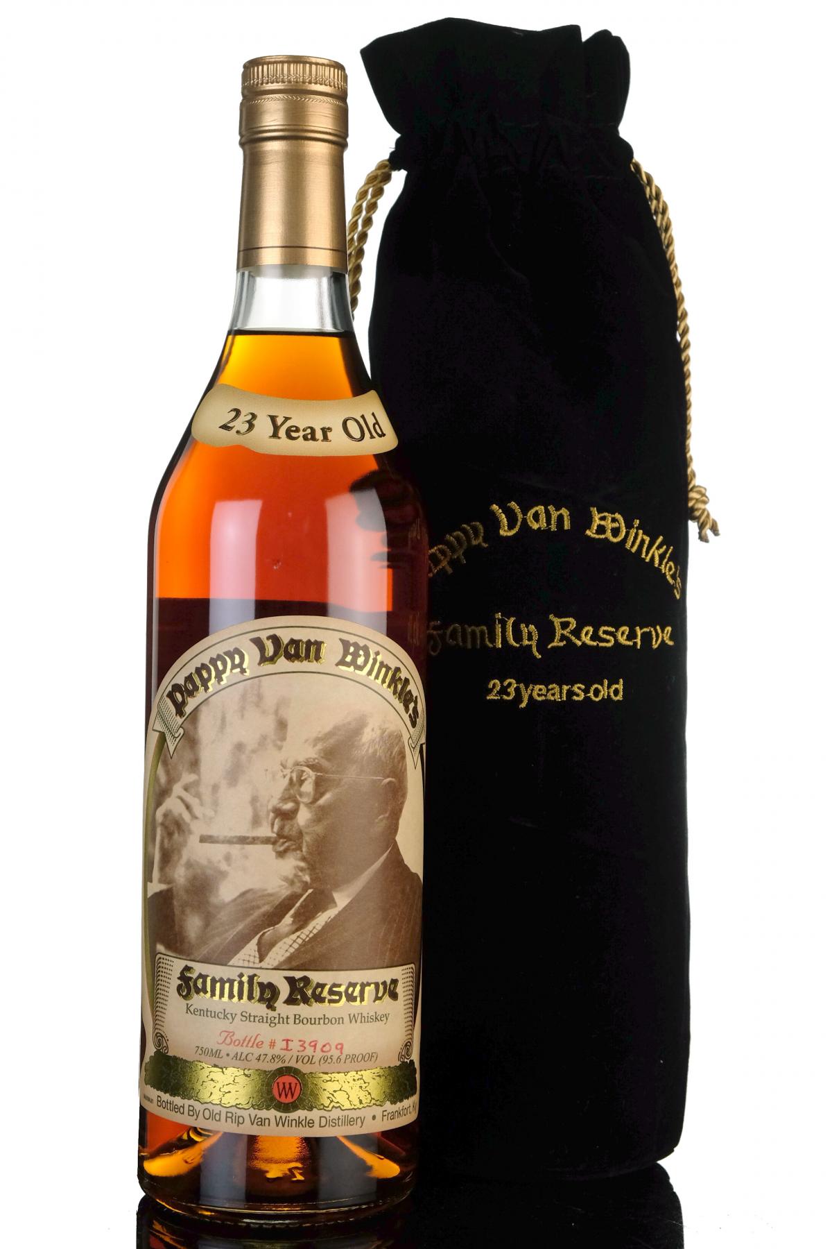 Pappy Van Winkles Family Reserve - 23 Year Old - Kentucky Straight Bourbon Whiskey