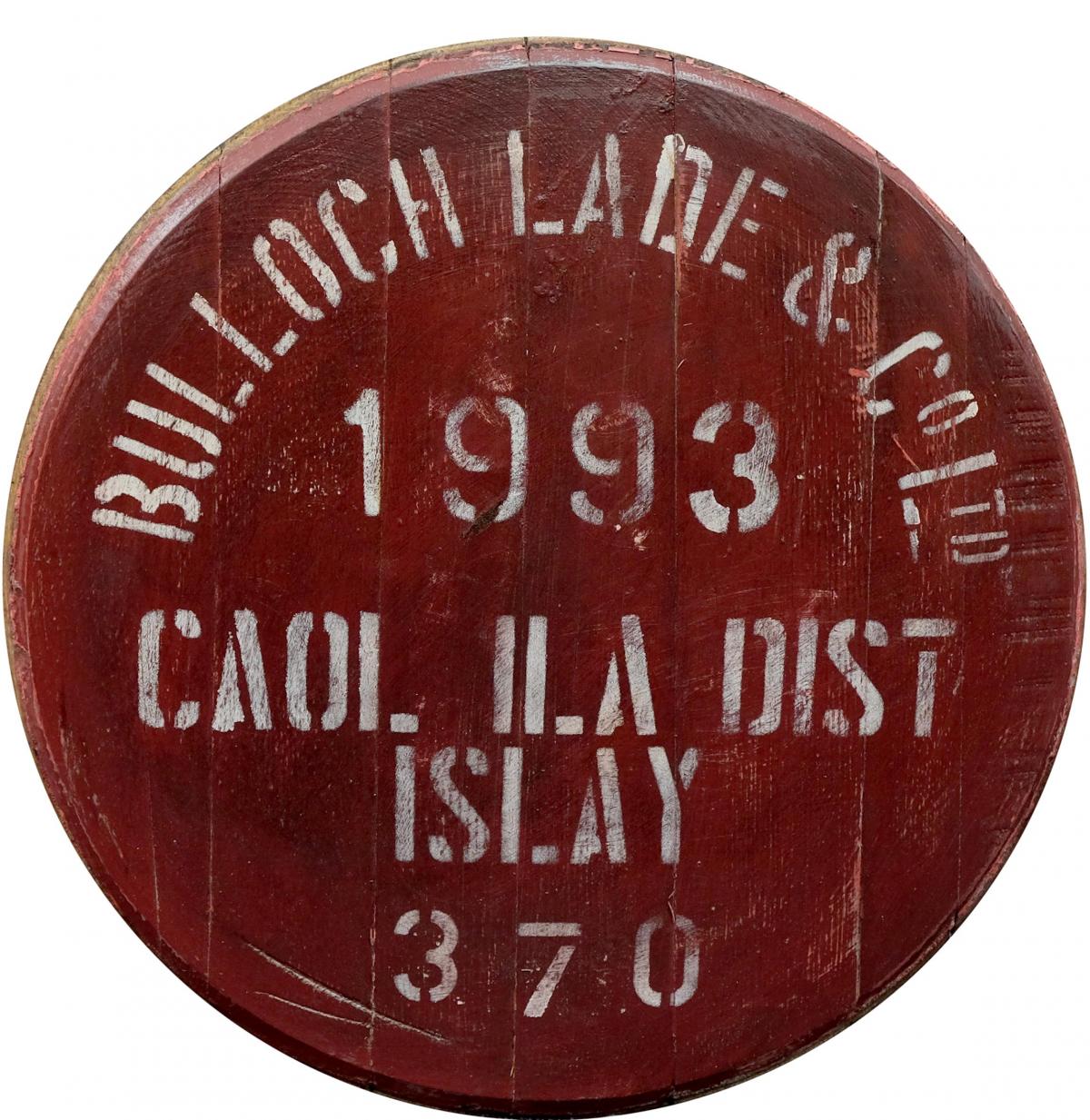 Caol Ila Cask End