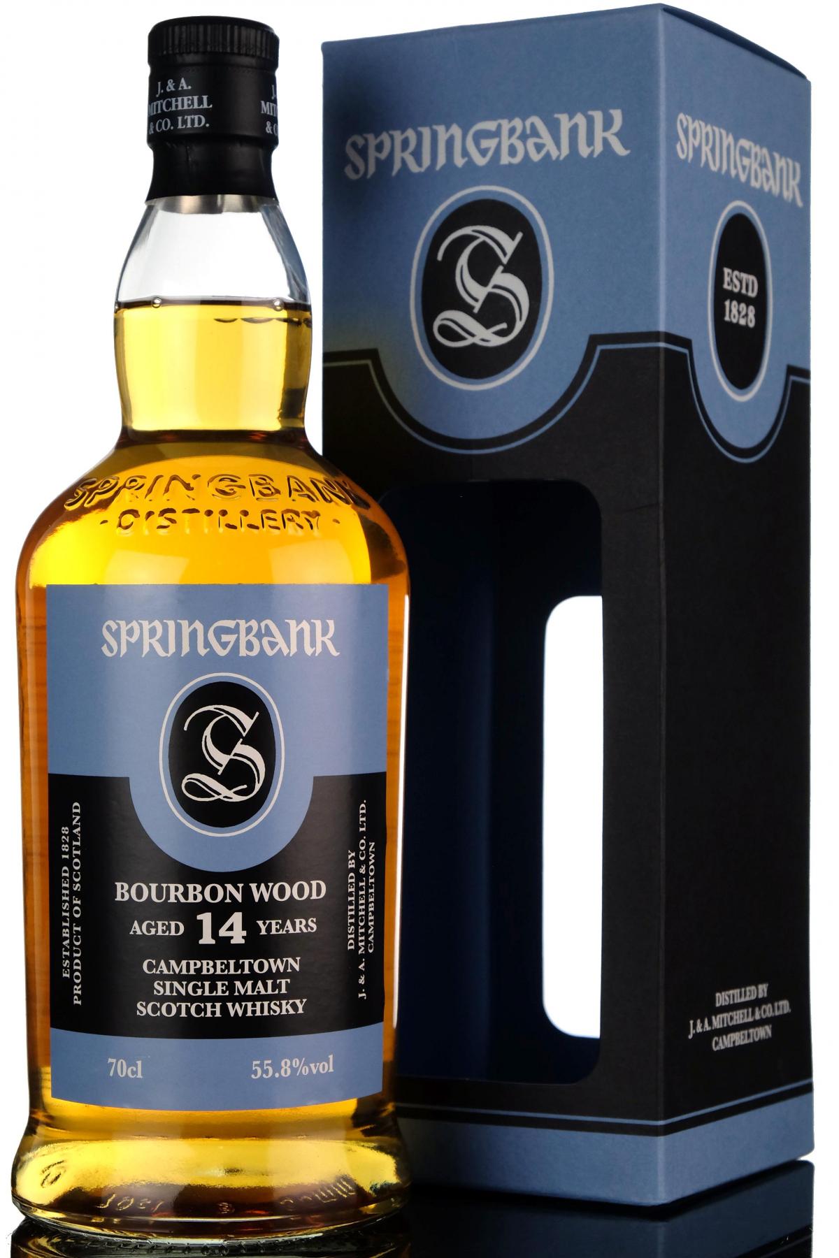 Springbank 2002-2017 - 14 Year Old