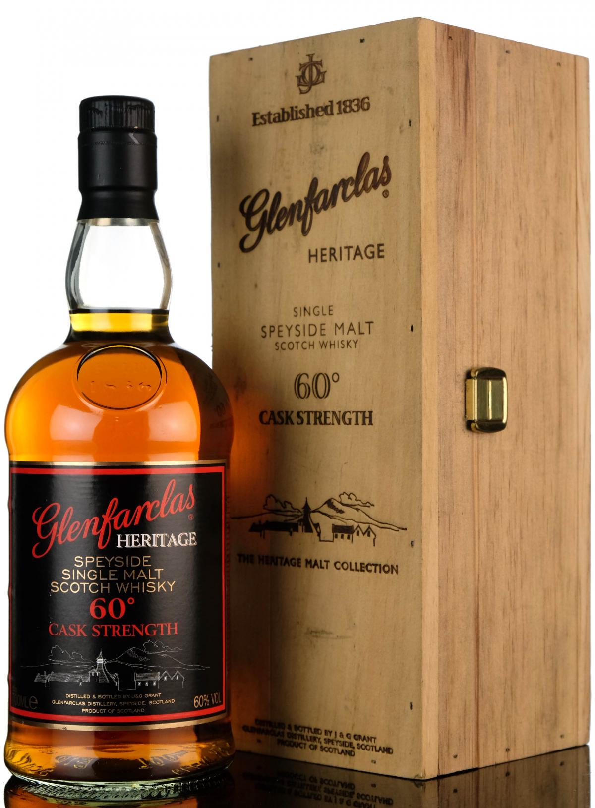 Glenfarclas Heritage - 60Â° Cask Strength