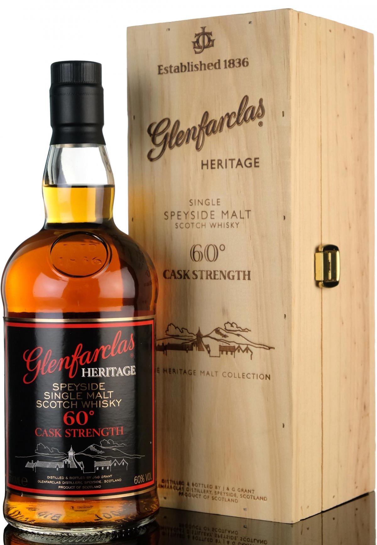 Glenfarclas Heritage - 60Â° Cask Strength