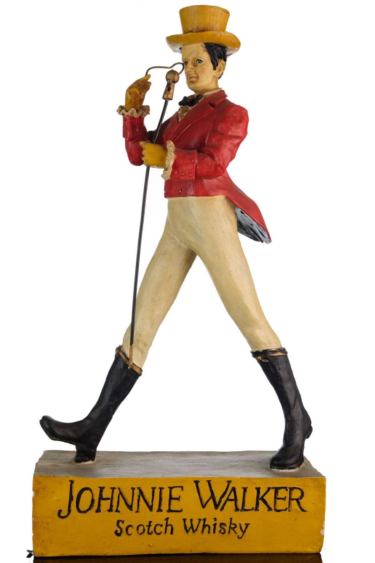 Johnnie Walker Figure