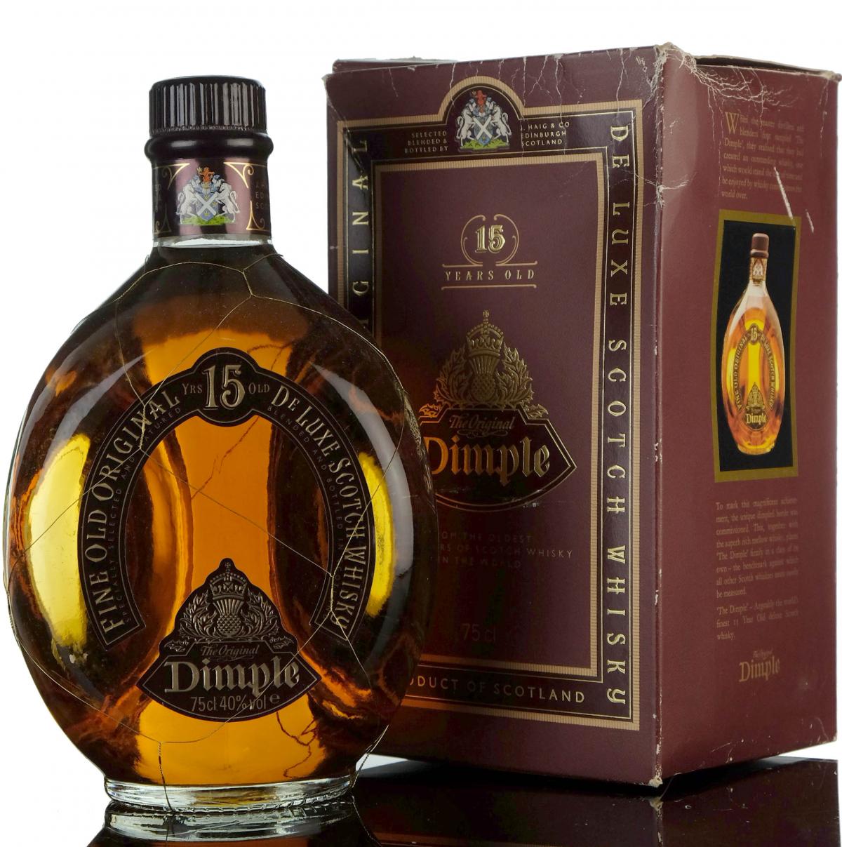 Dimple 15 Year Old - Fine Old Original