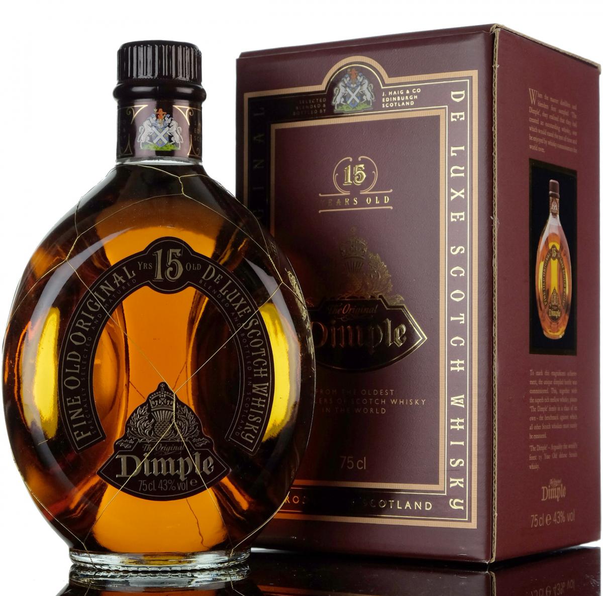 Dimple 15 Year Old - Fine Old Original