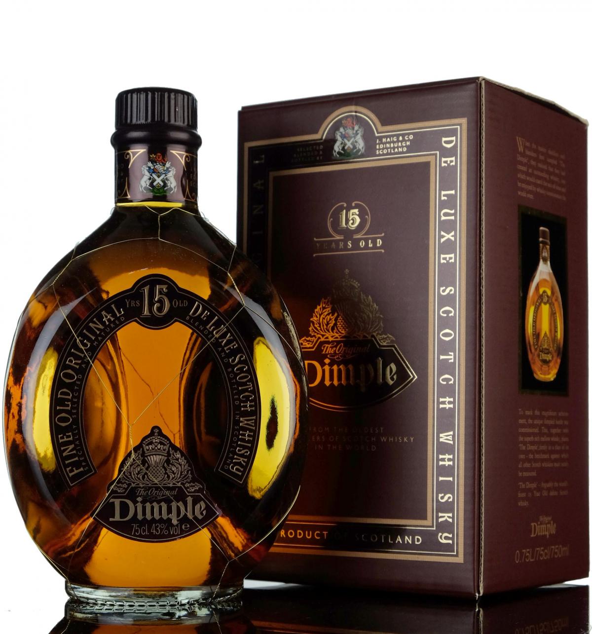Dimple 15 Year Old - Fine Old Original