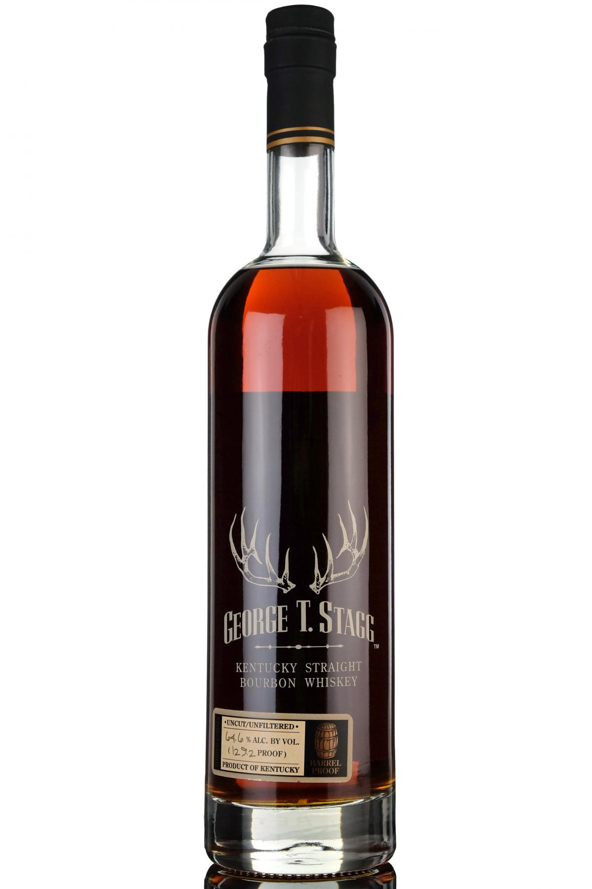 George T Stagg - 2017 Release - Kentucky Straight Bourbon Whiskey