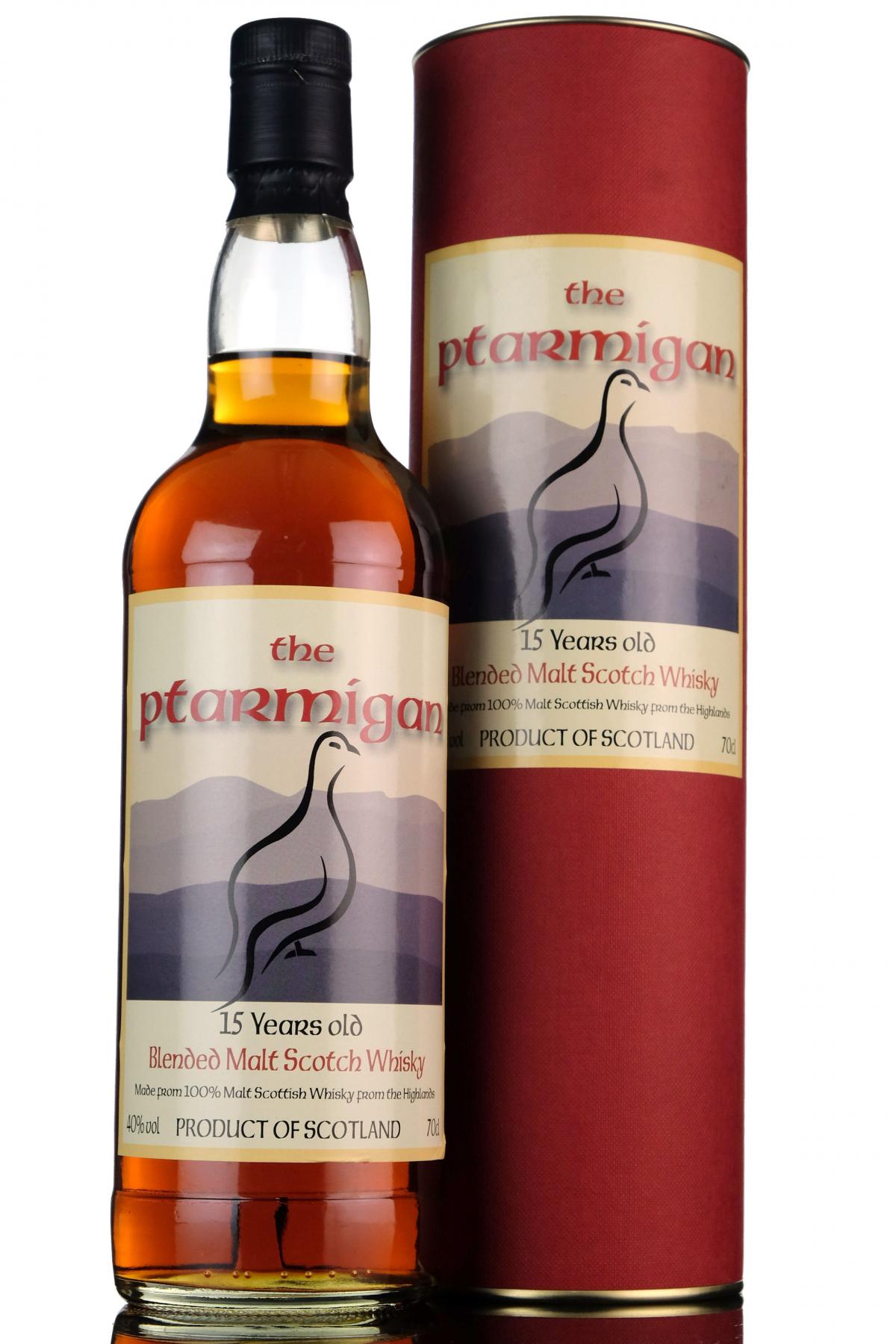 Ptarmigan 15 Year Old