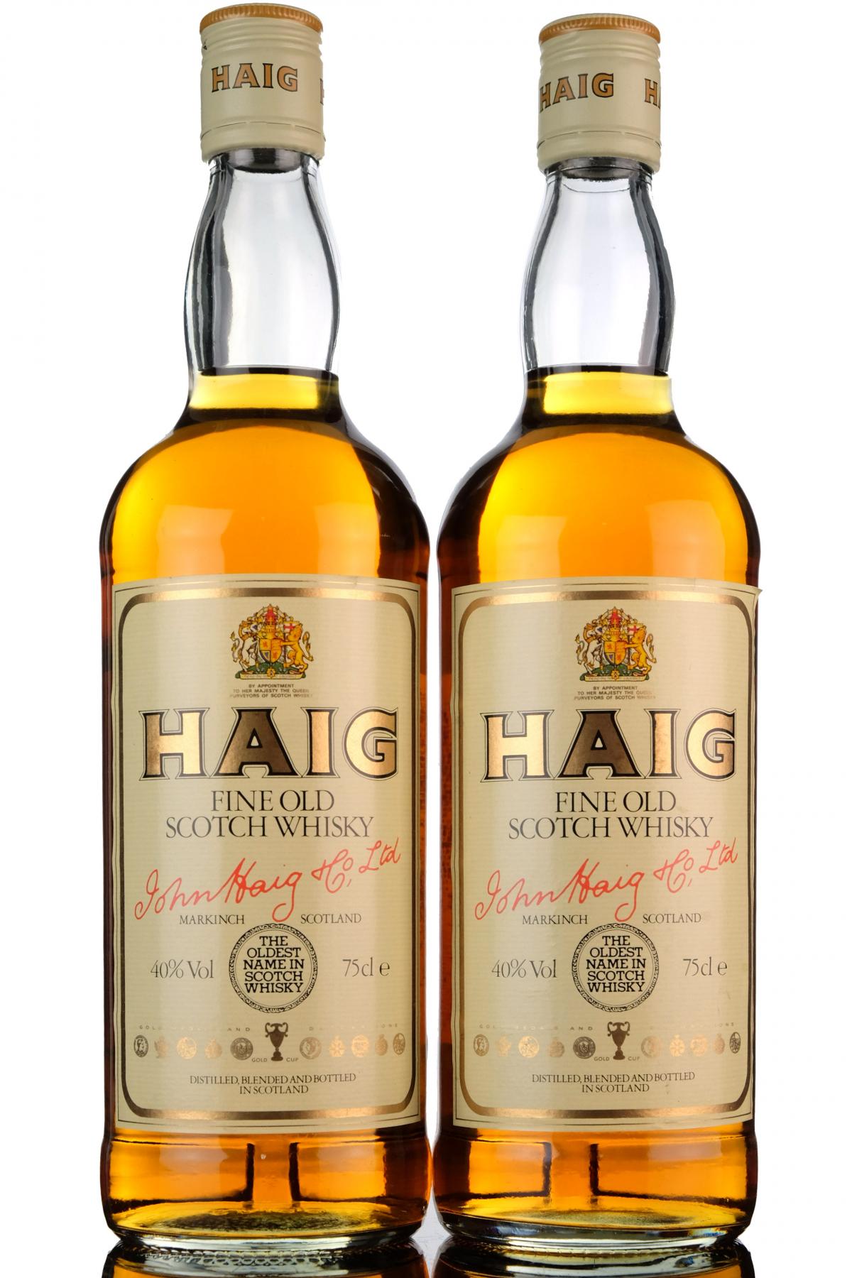 Haig  1980s