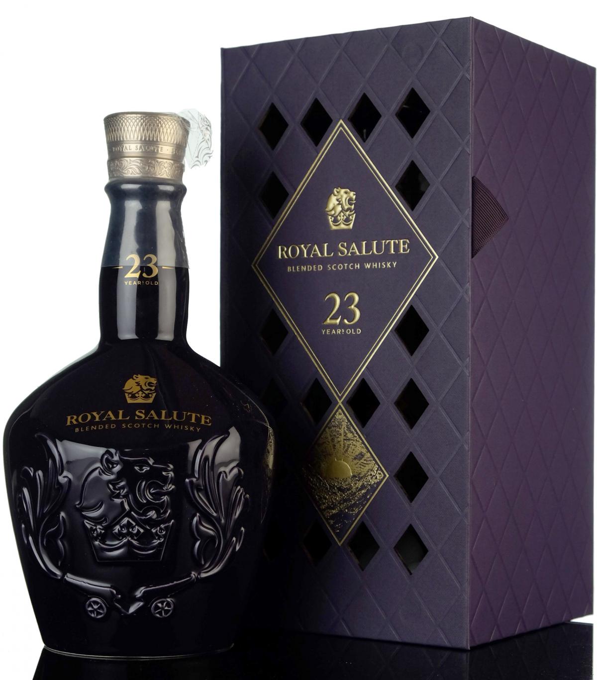 Royal Salute 23 Year Old - Decanter