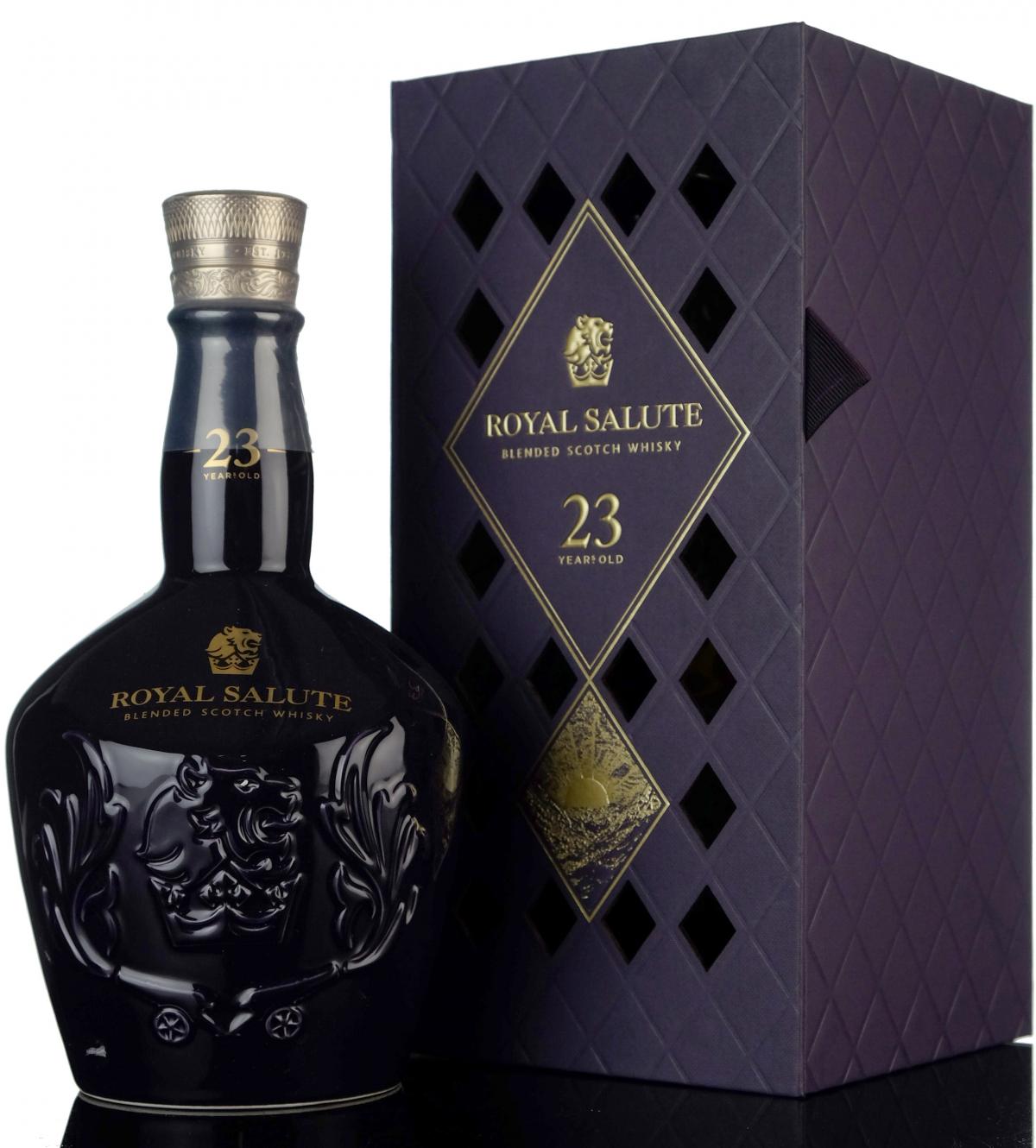 Royal Salute 23 Year Old - Decanter