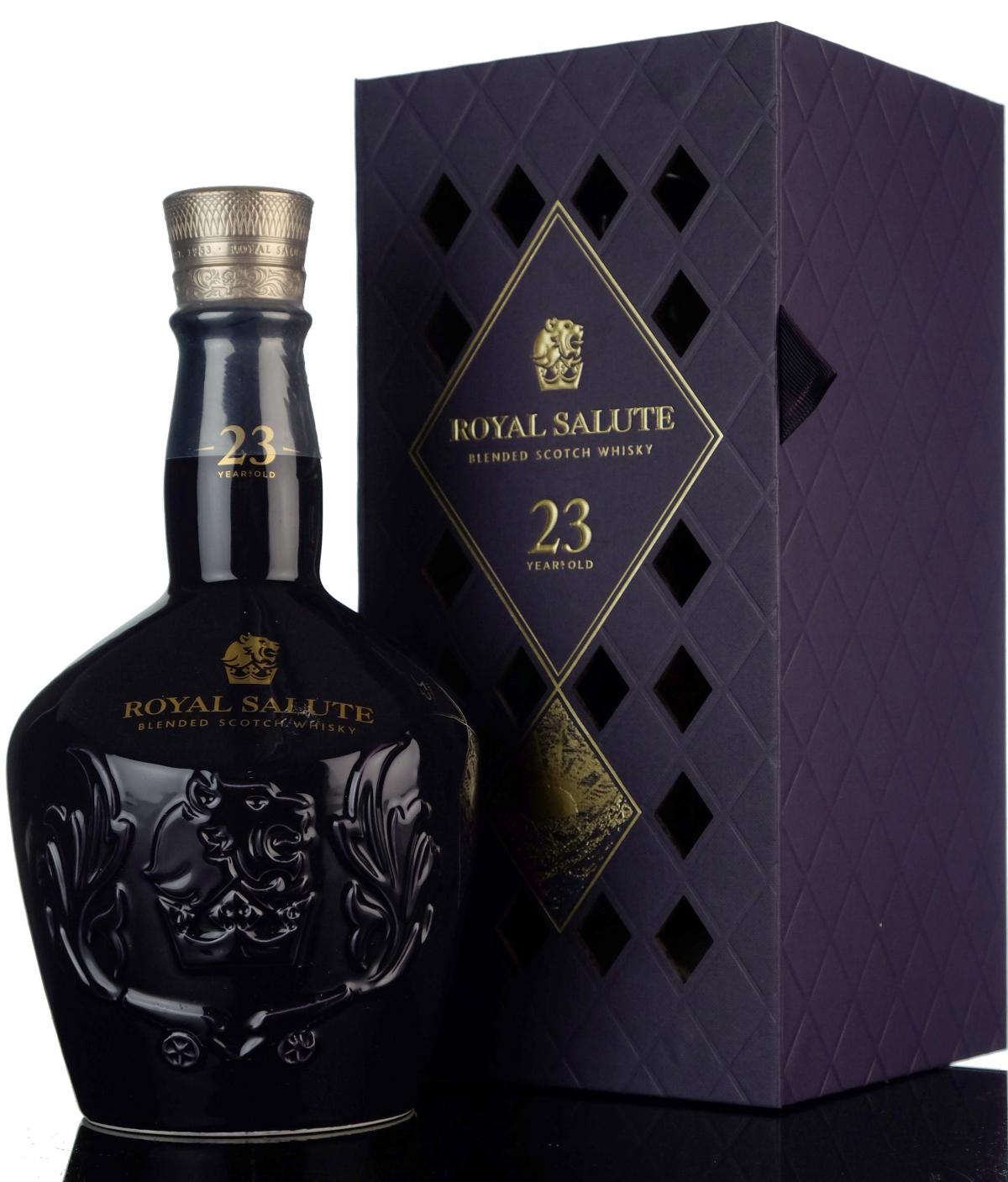 Royal Salute 23 Year Old - Decanter