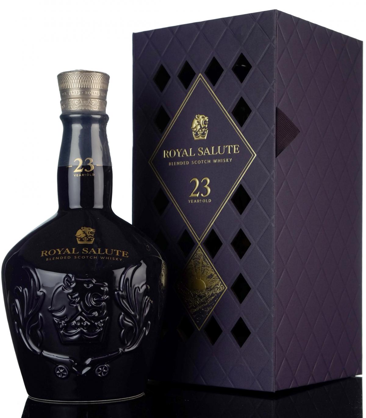 Royal Salute 23 Year Old - Decanter