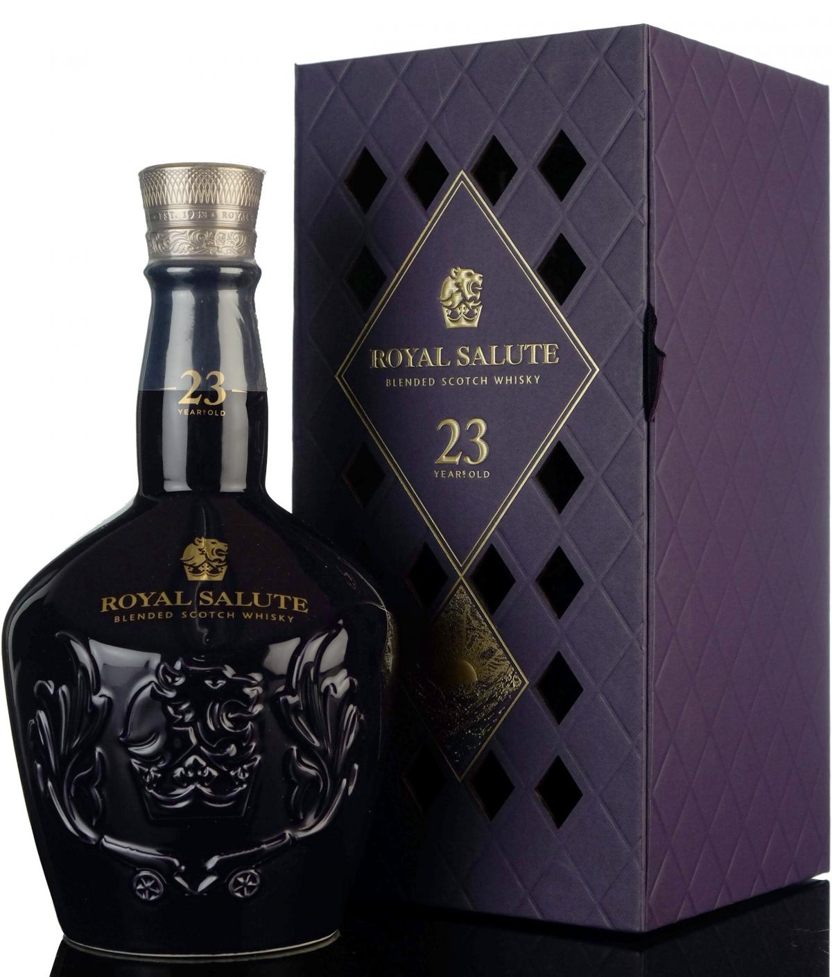 Royal Salute 23 Year Old - Decanter
