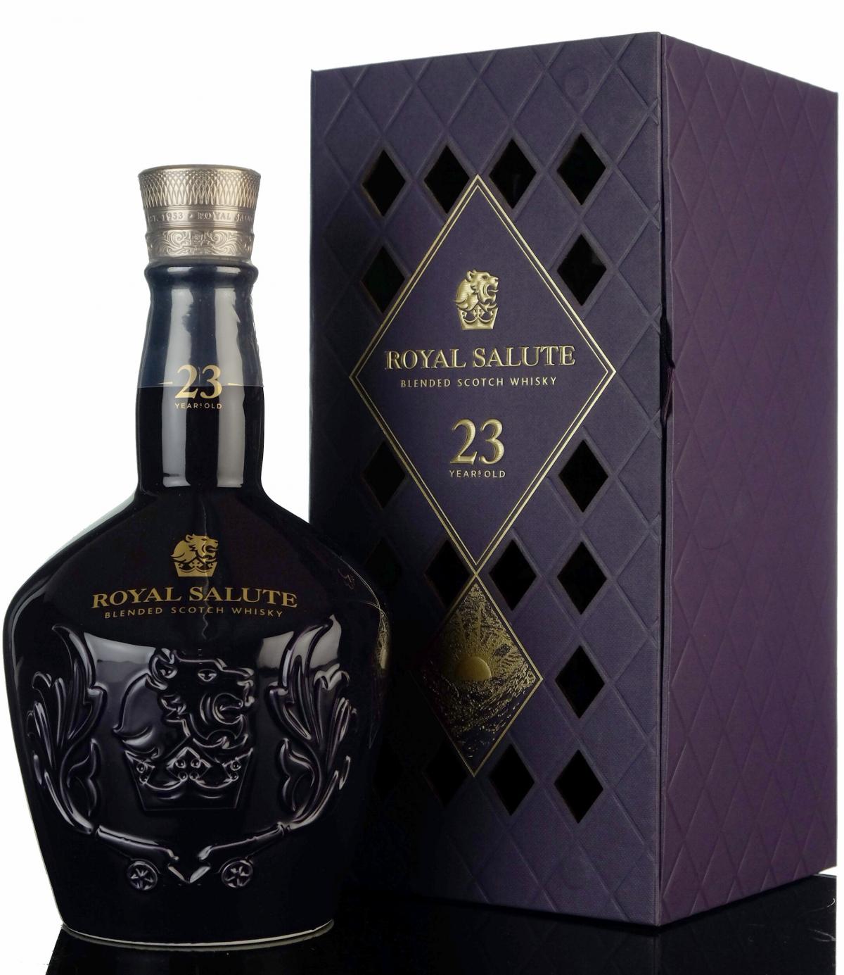 Royal Salute 23 Year Old - Decanter
