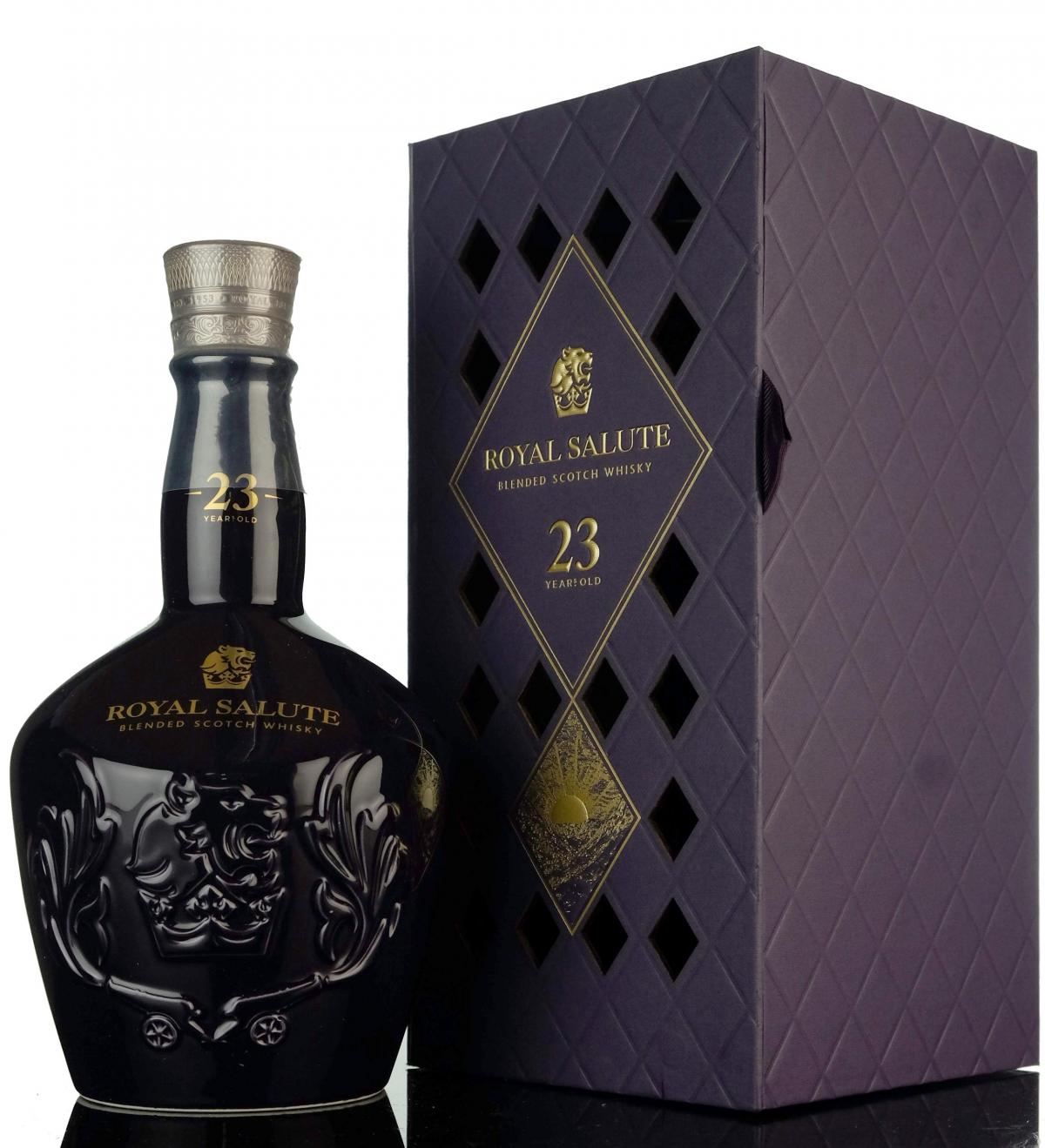 Royal Salute 23 Year Old - Decanter
