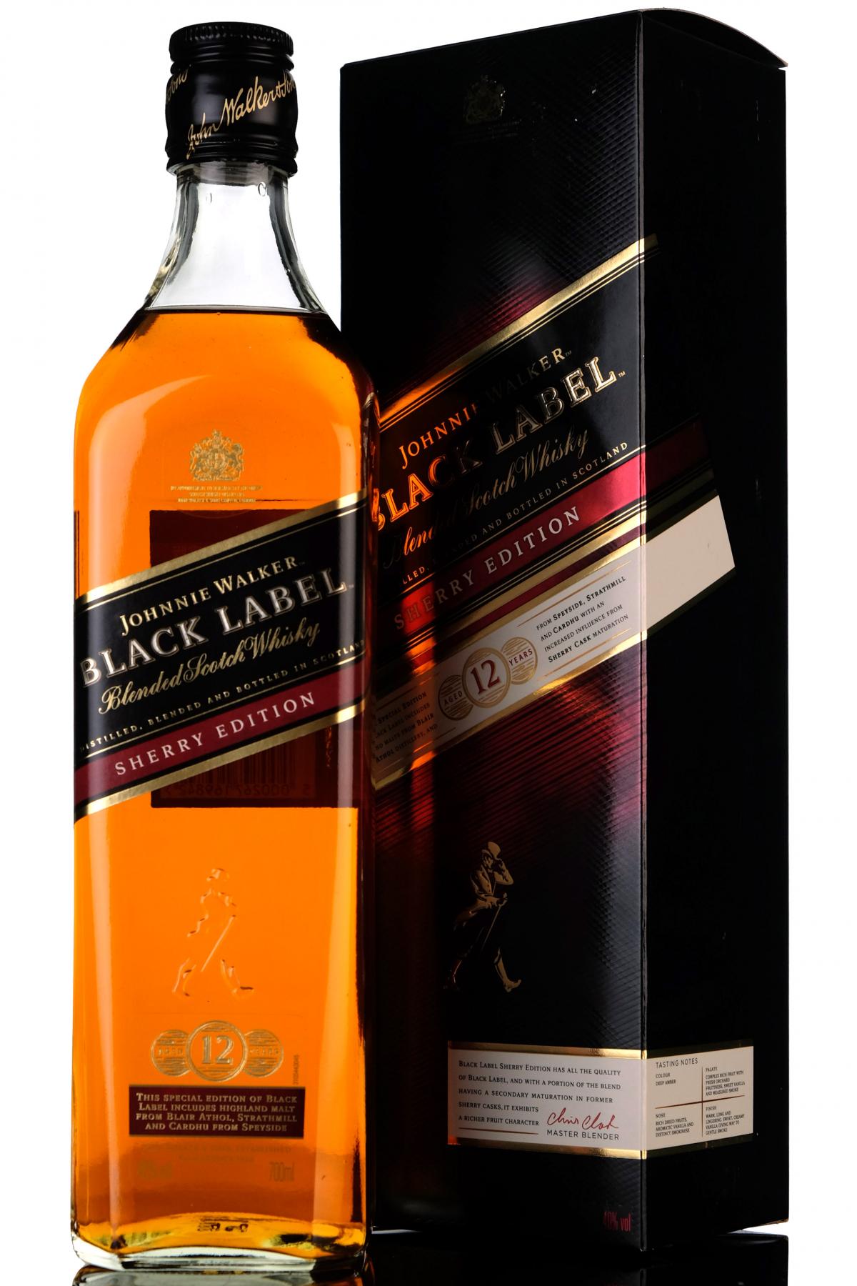 Johnnie Walker Black Label - Sherry Edition