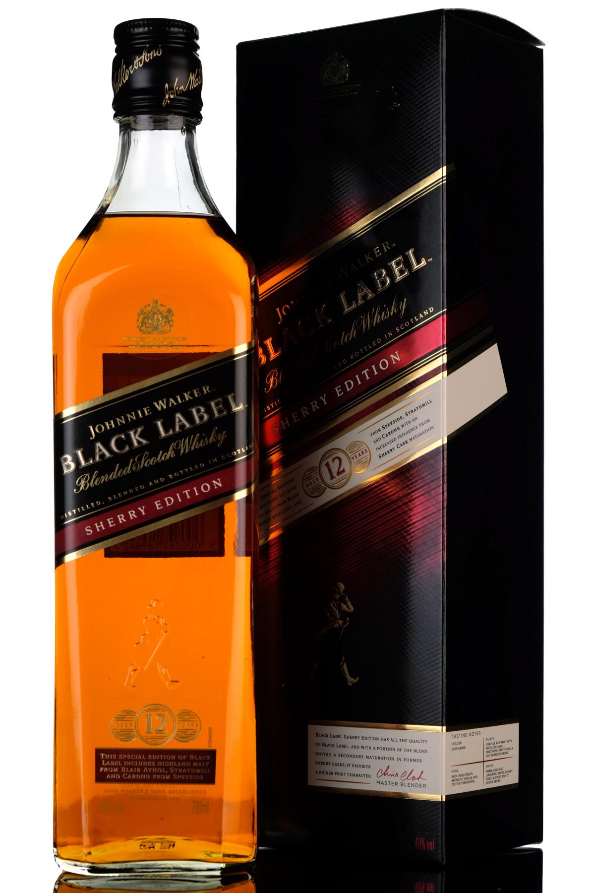 Johnnie Walker Black Label - Sherry Edition