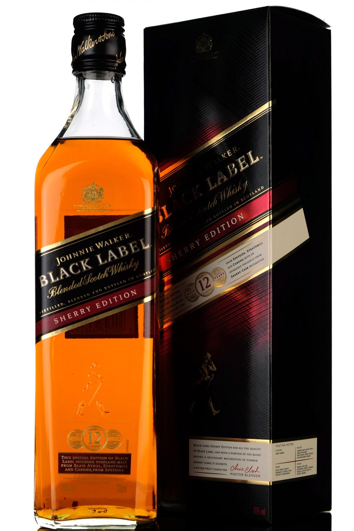 Johnnie Walker Black Label - Sherry Edition