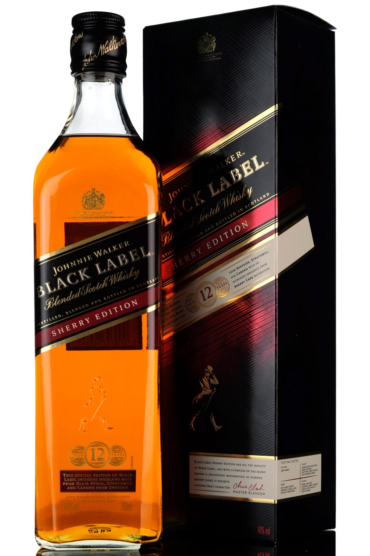 Johnnie Walker Black Label - Sherry Edition