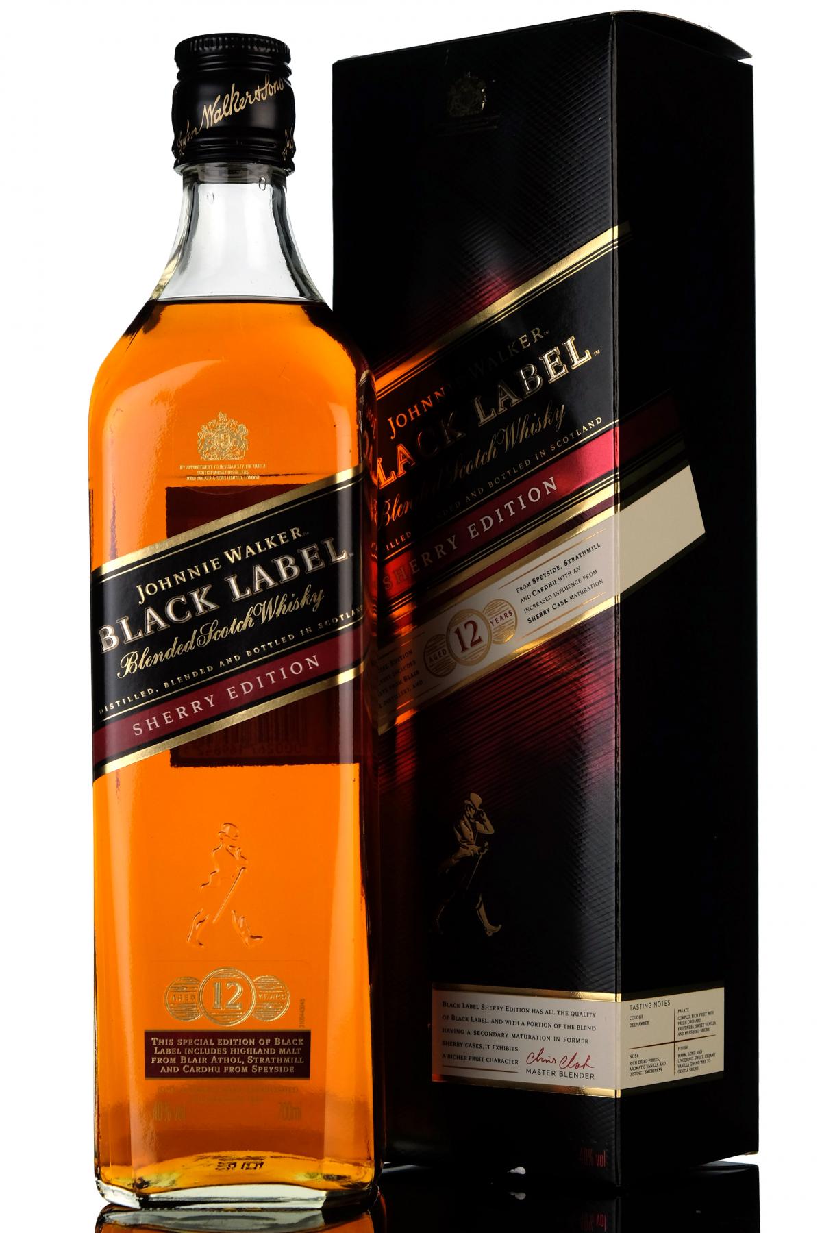 Johnnie Walker Black Label - Sherry Edition