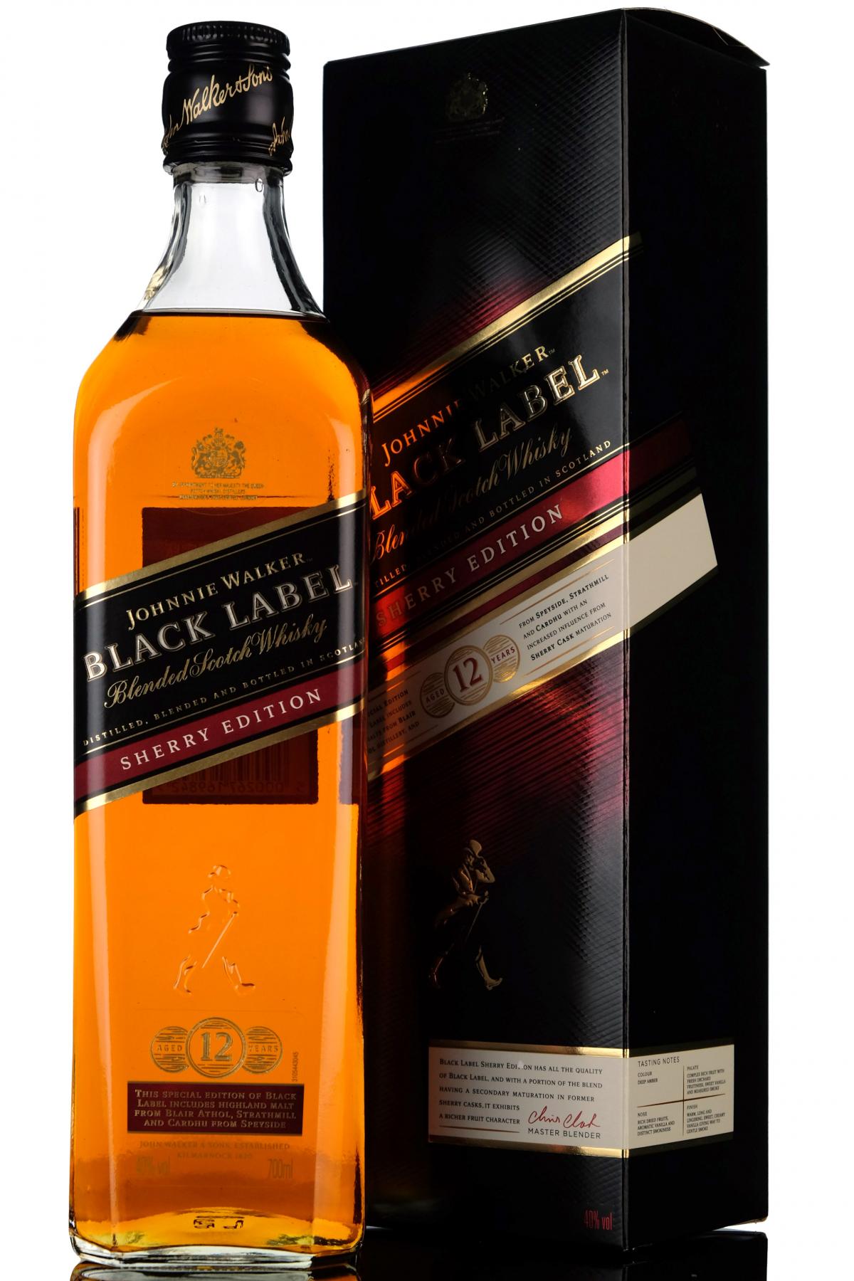 Johnnie Walker Black Label - Sherry Edition