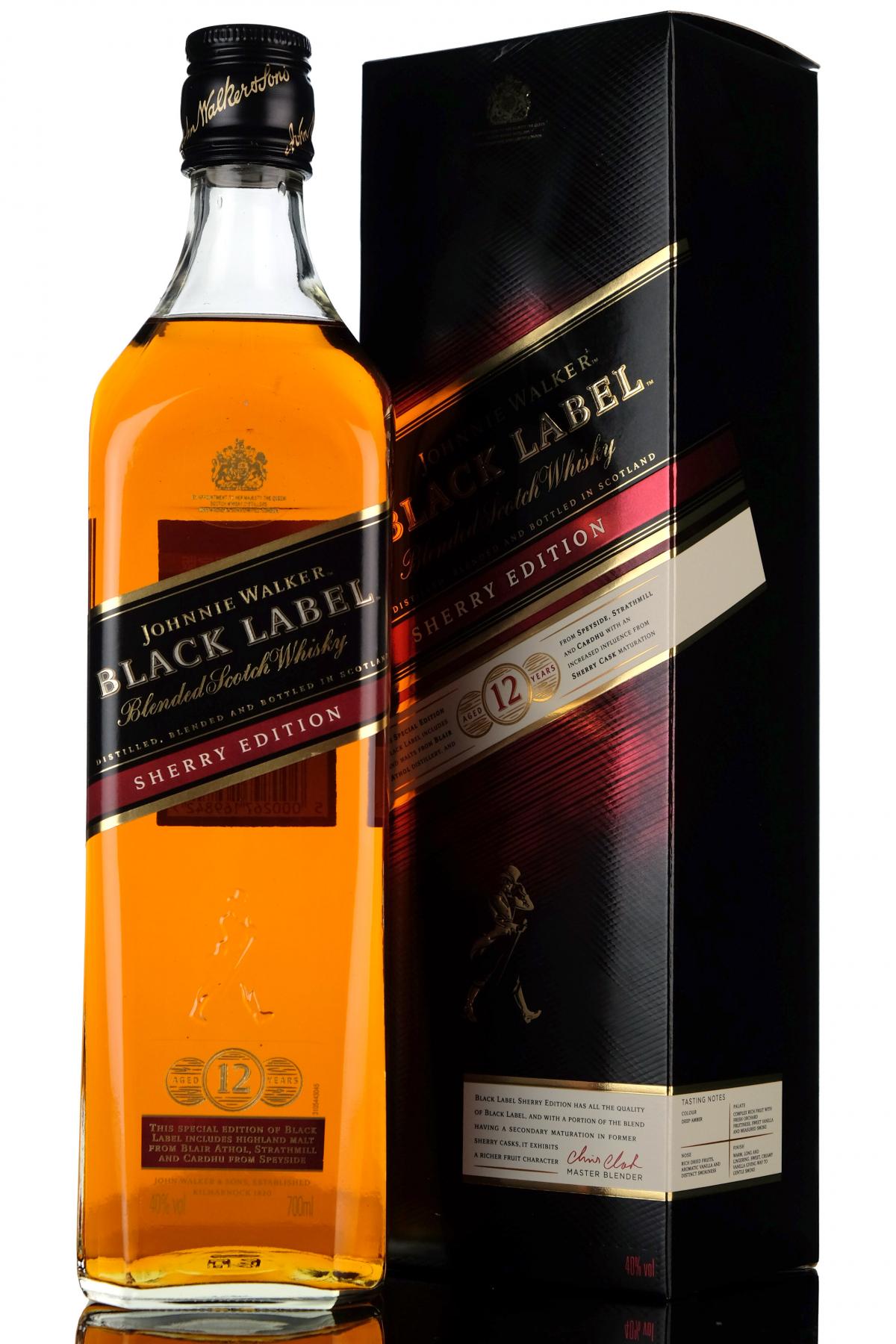 Johnnie Walker Black Label - Sherry Edition