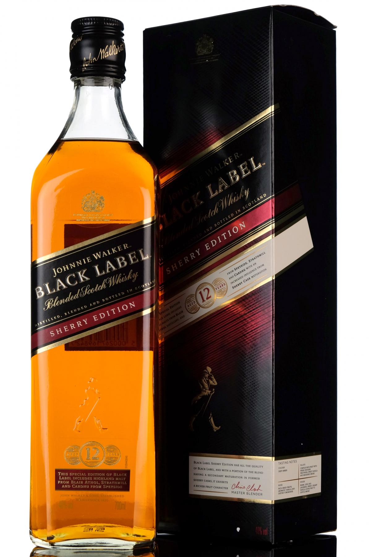 Johnnie Walker Black Label - Sherry Edition