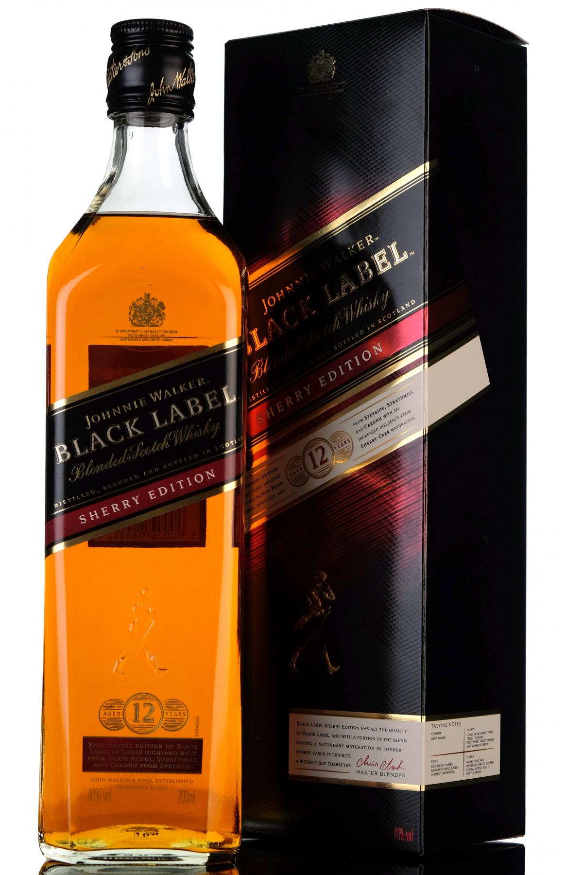 Johnnie Walker Black Label - Sherry Edition
