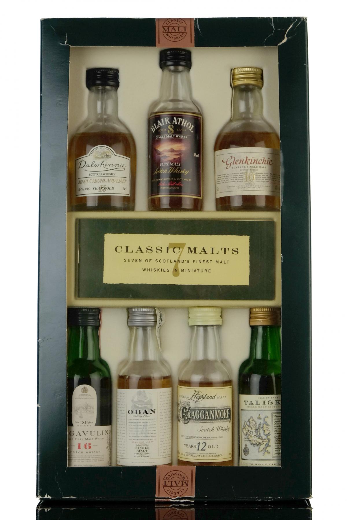 Classic Malts Of Scotland Miniature Set