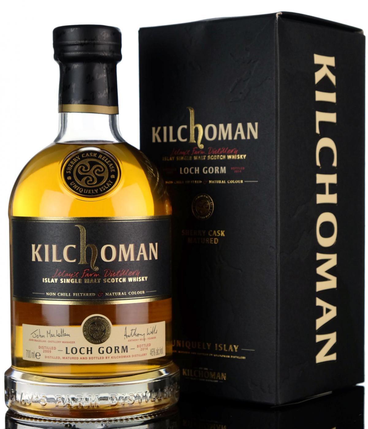 Kilchoman 2009-2014 - Loch Gorm - Sherry Cask