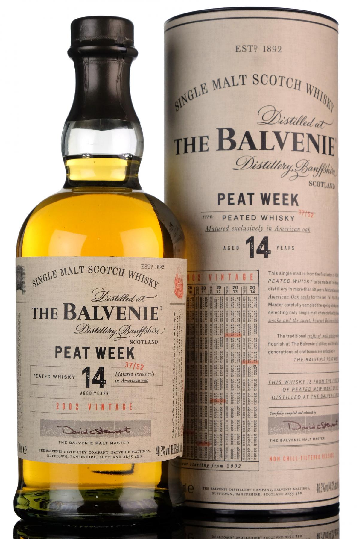 Balvenie 14 Year Old - Peat Week