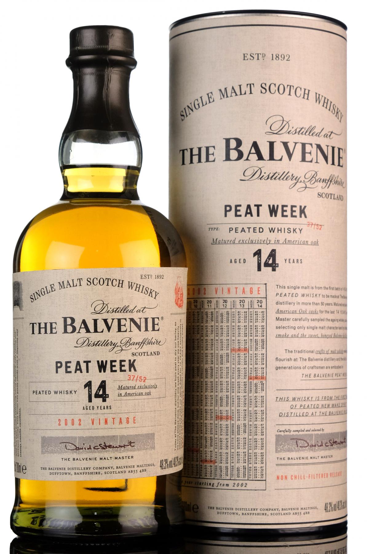 Balvenie 14 Year Old - Peat Week