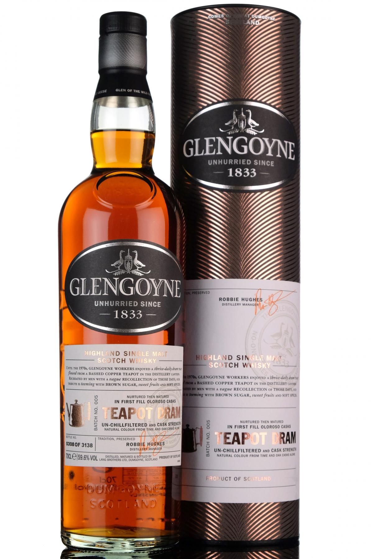 Glengoyne Teapot Dram - Batch 5
