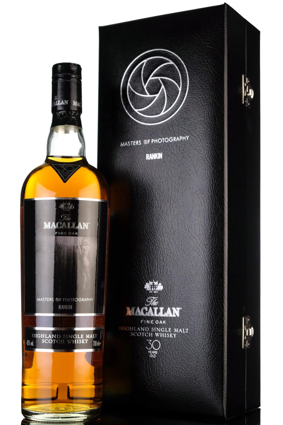 Macallan 30 Year Old - Masters Of Photography - Rankin