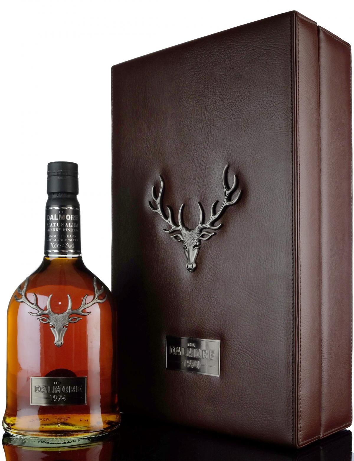 Dalmore 1974 - Matusalem Sherry Finish