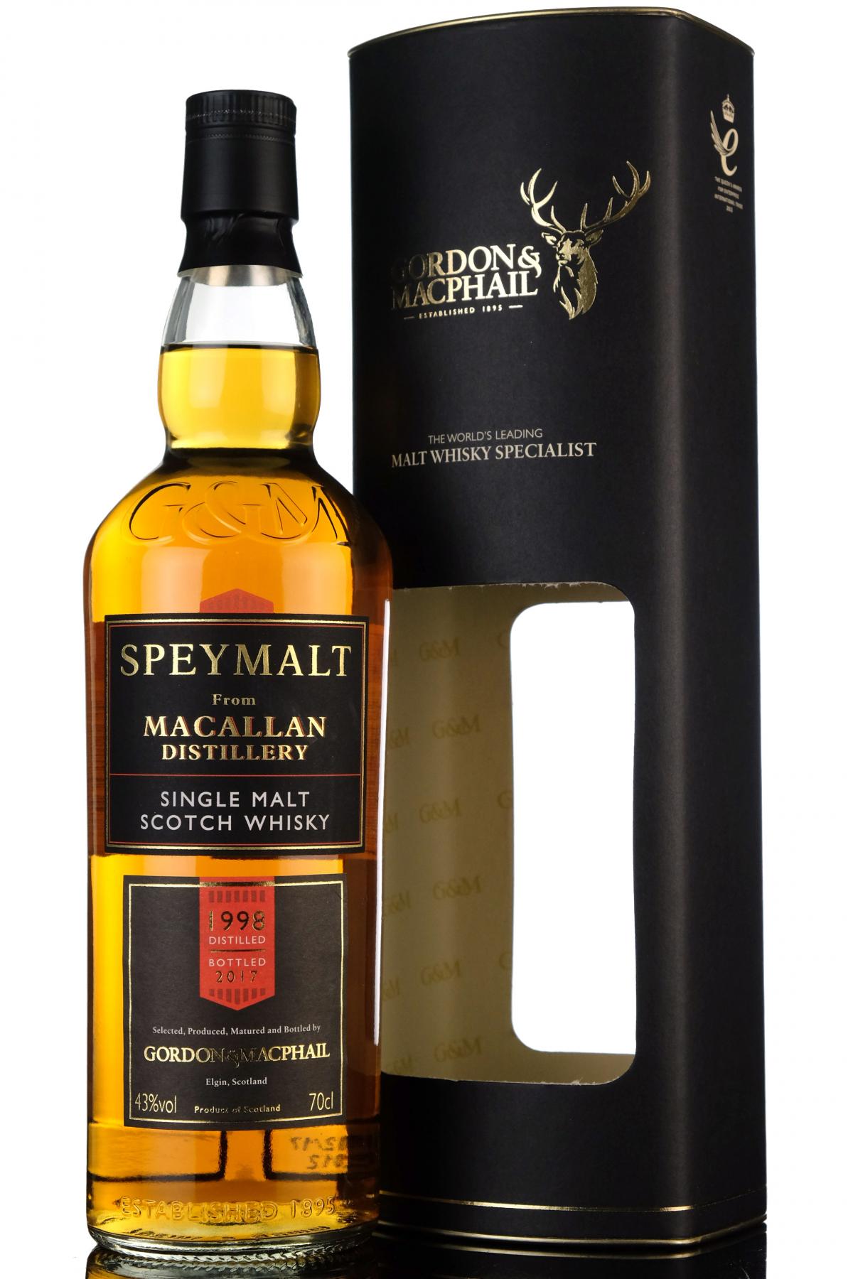 Macallan 1998-2017 - Speymalt