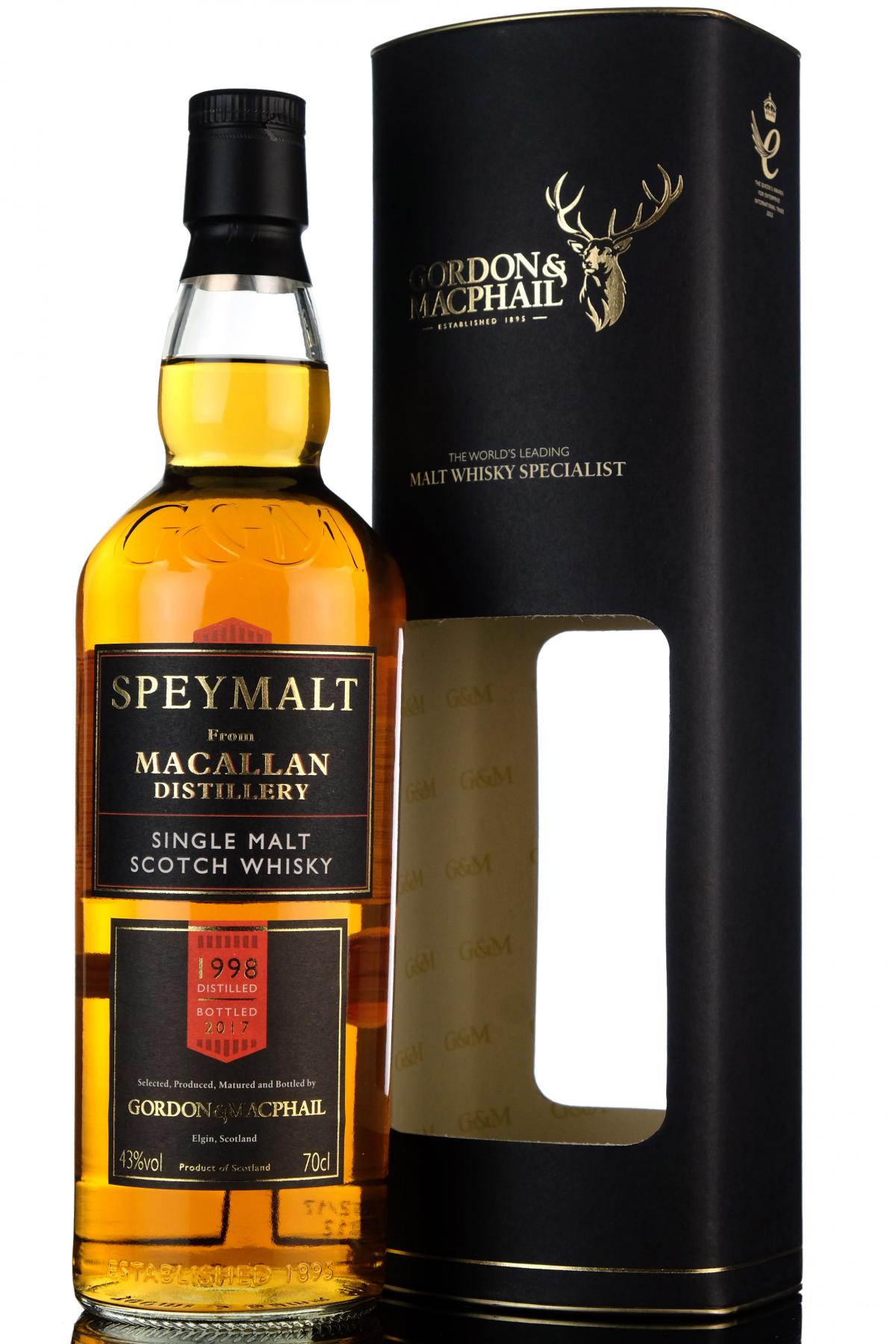 Macallan 1998-2017 - Speymalt