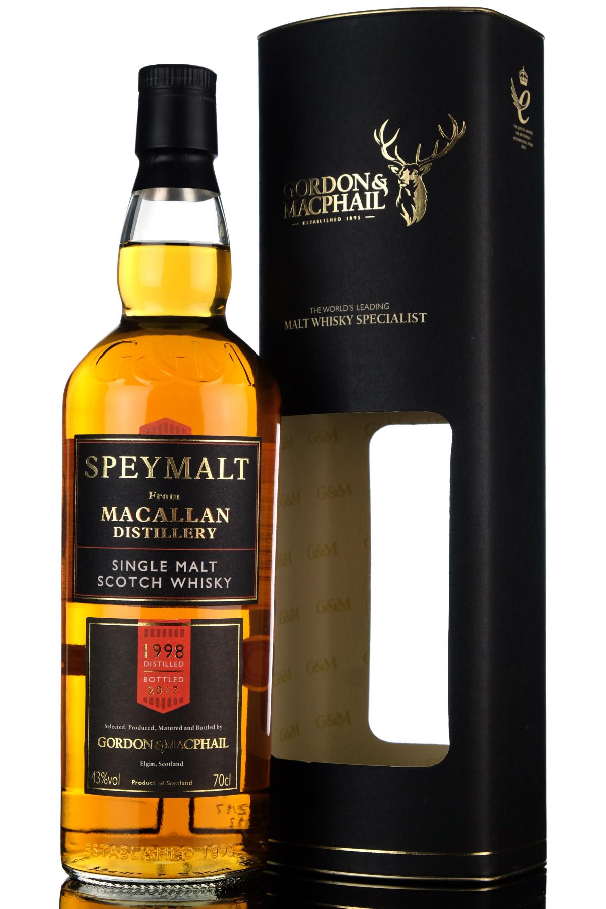 Macallan 1998-2017 - Speymalt