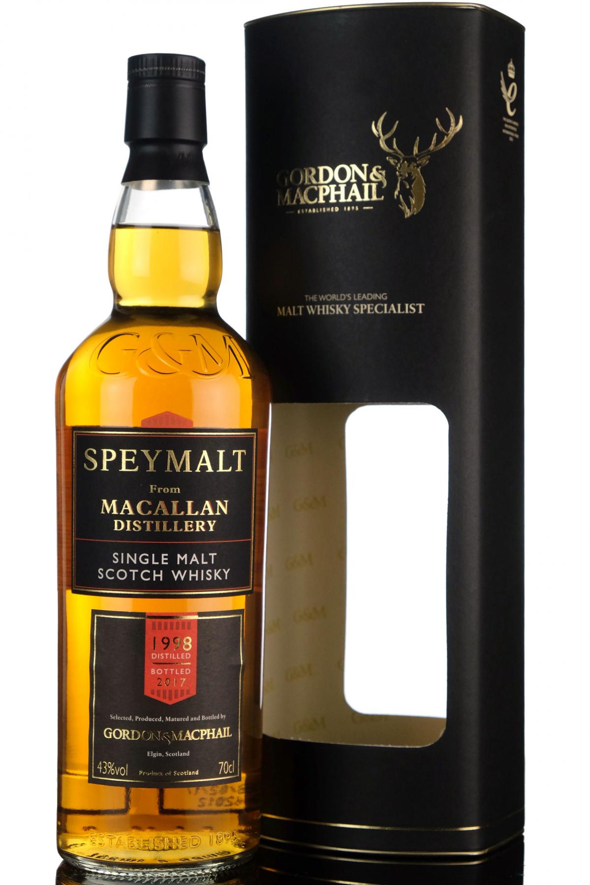 Macallan 1998-2017 - Speymalt