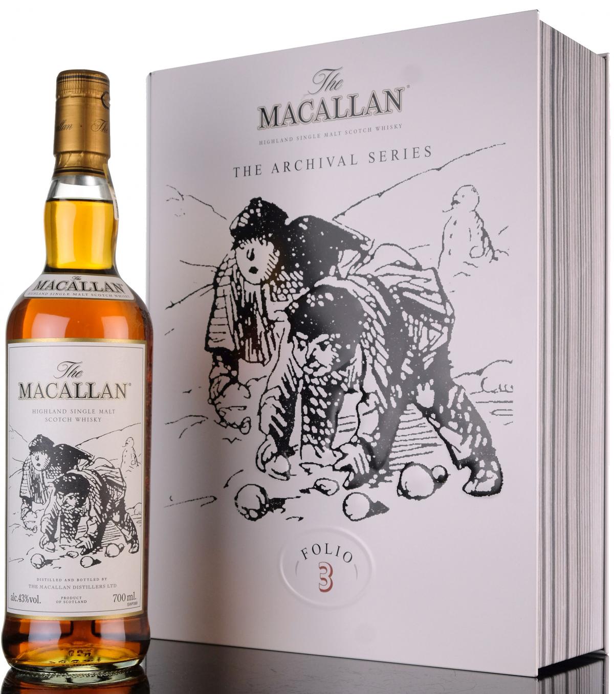 Macallan Folio Archival Series 3