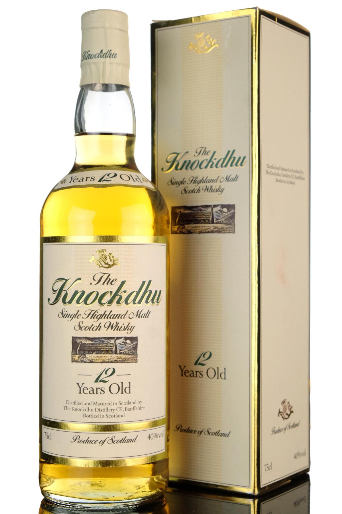 Knockdhu 12 Year Old