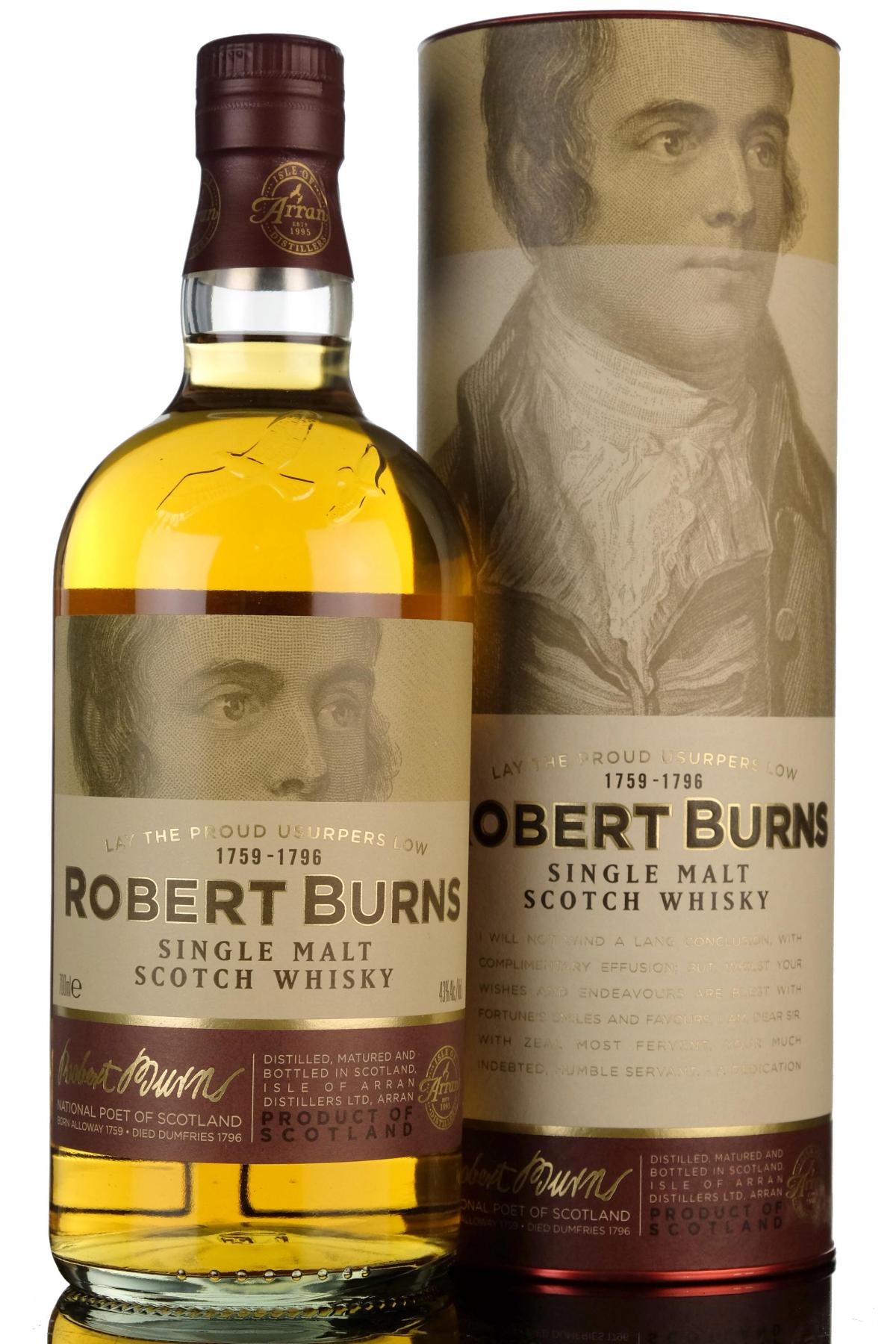 Arran Robert Burns