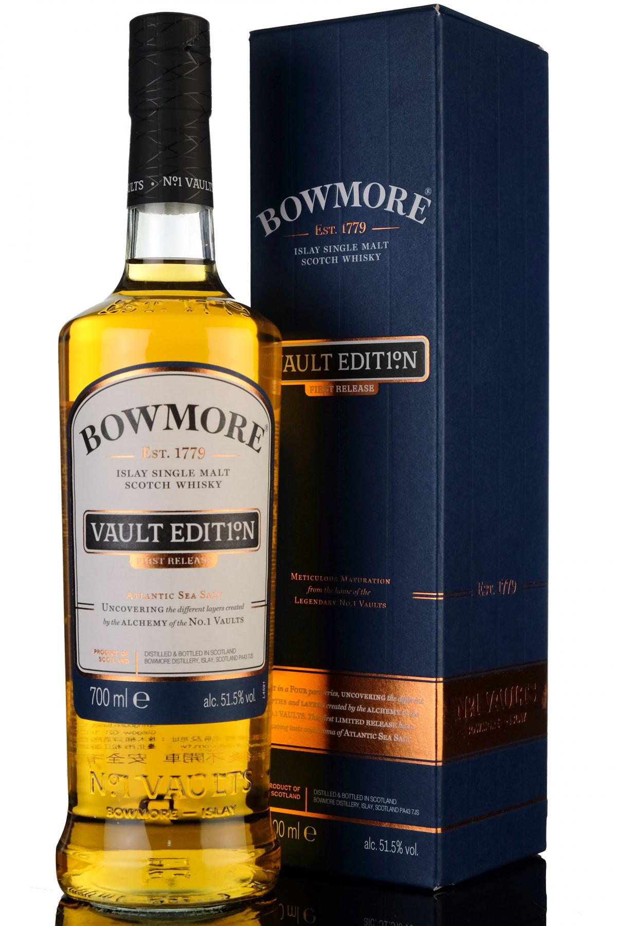 Bowmore Vaults Edition - First Release