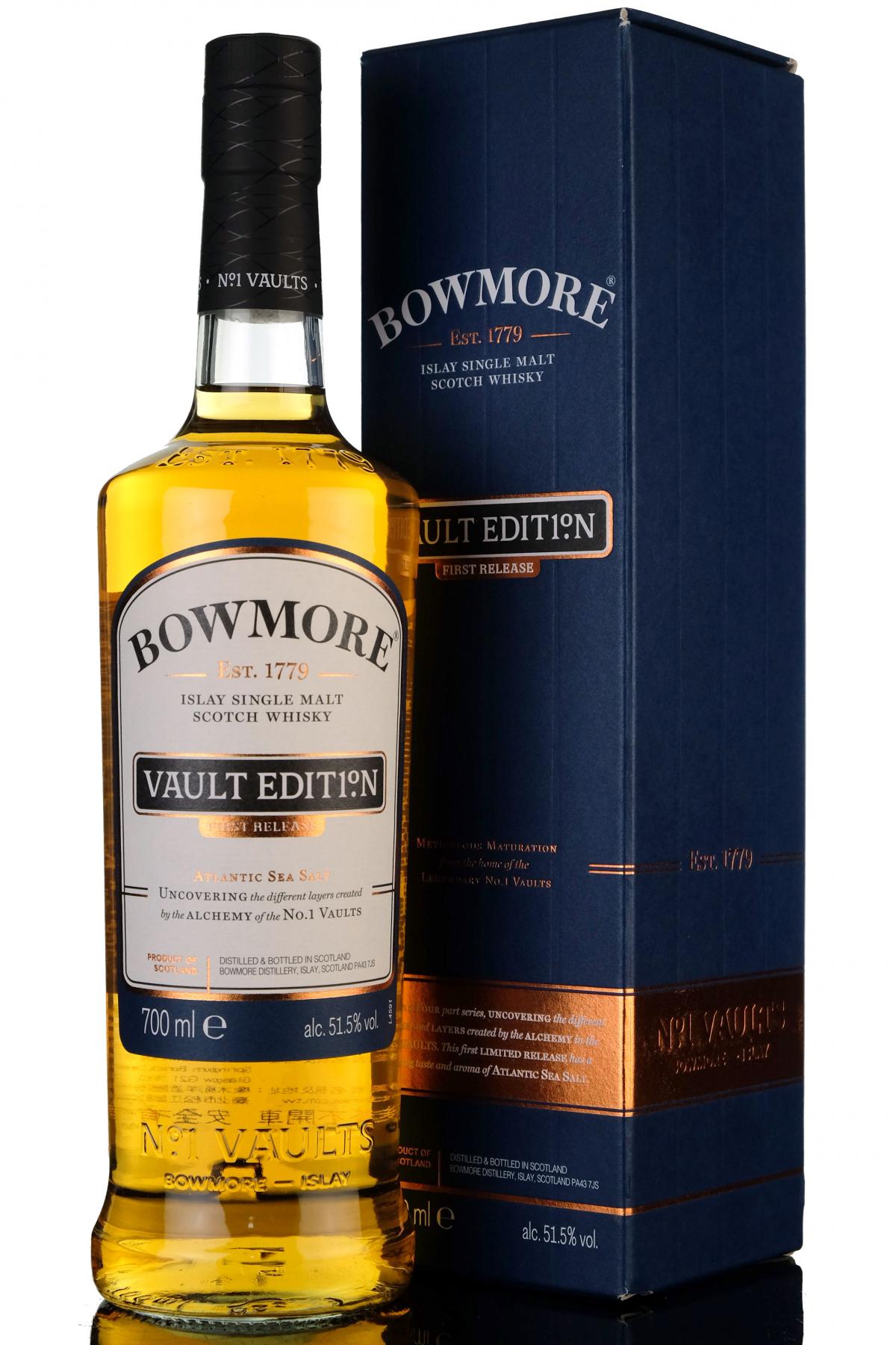 Bowmore Vaults Edition - First Release