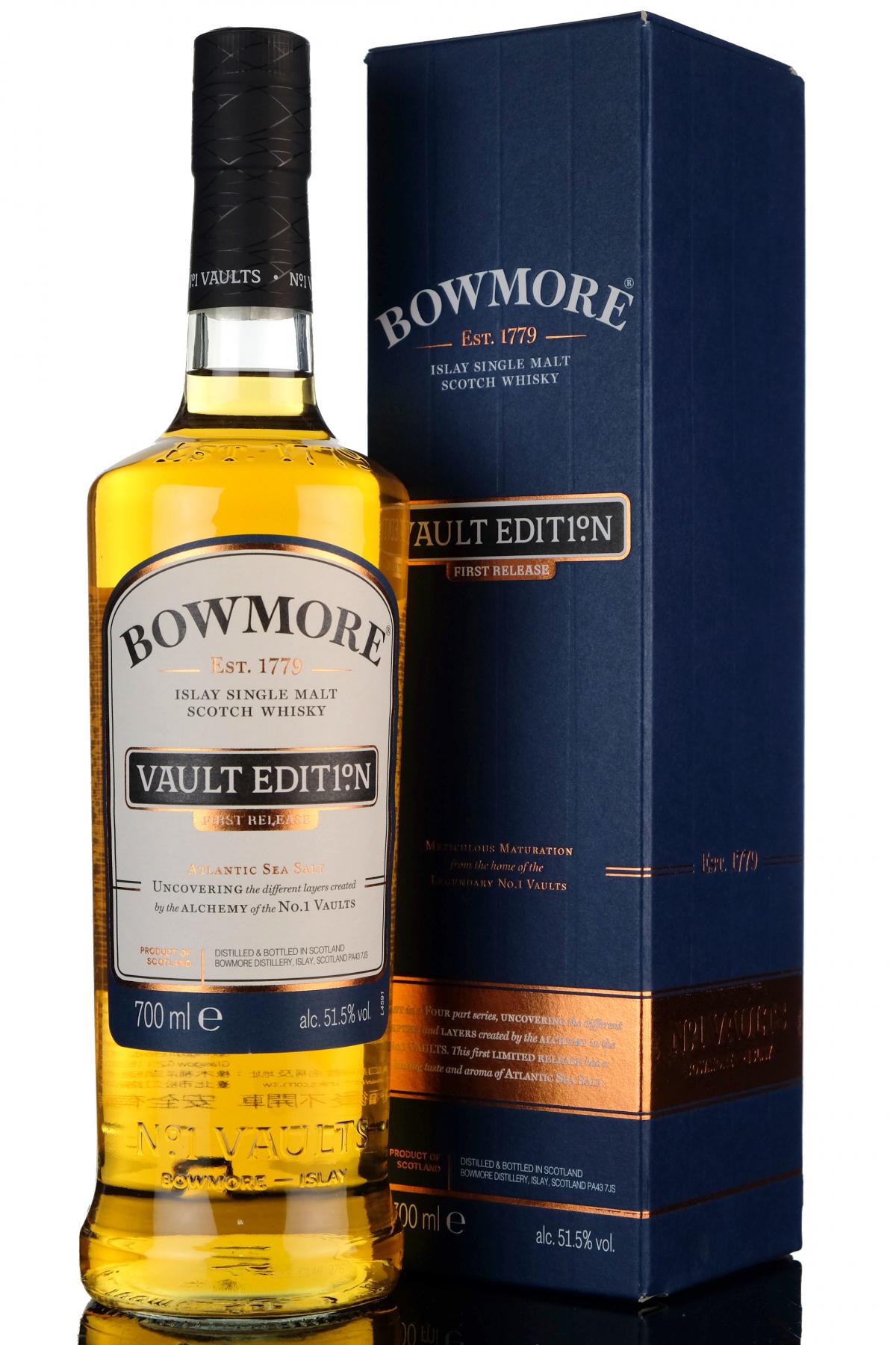 Bowmore Vaults Edition - First Release