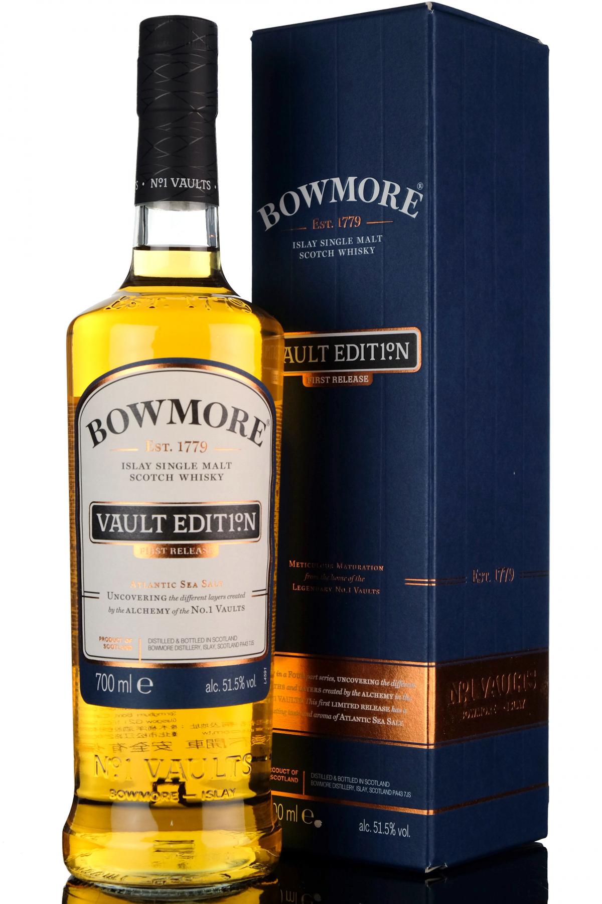 Bowmore Vaults Edition - First Release