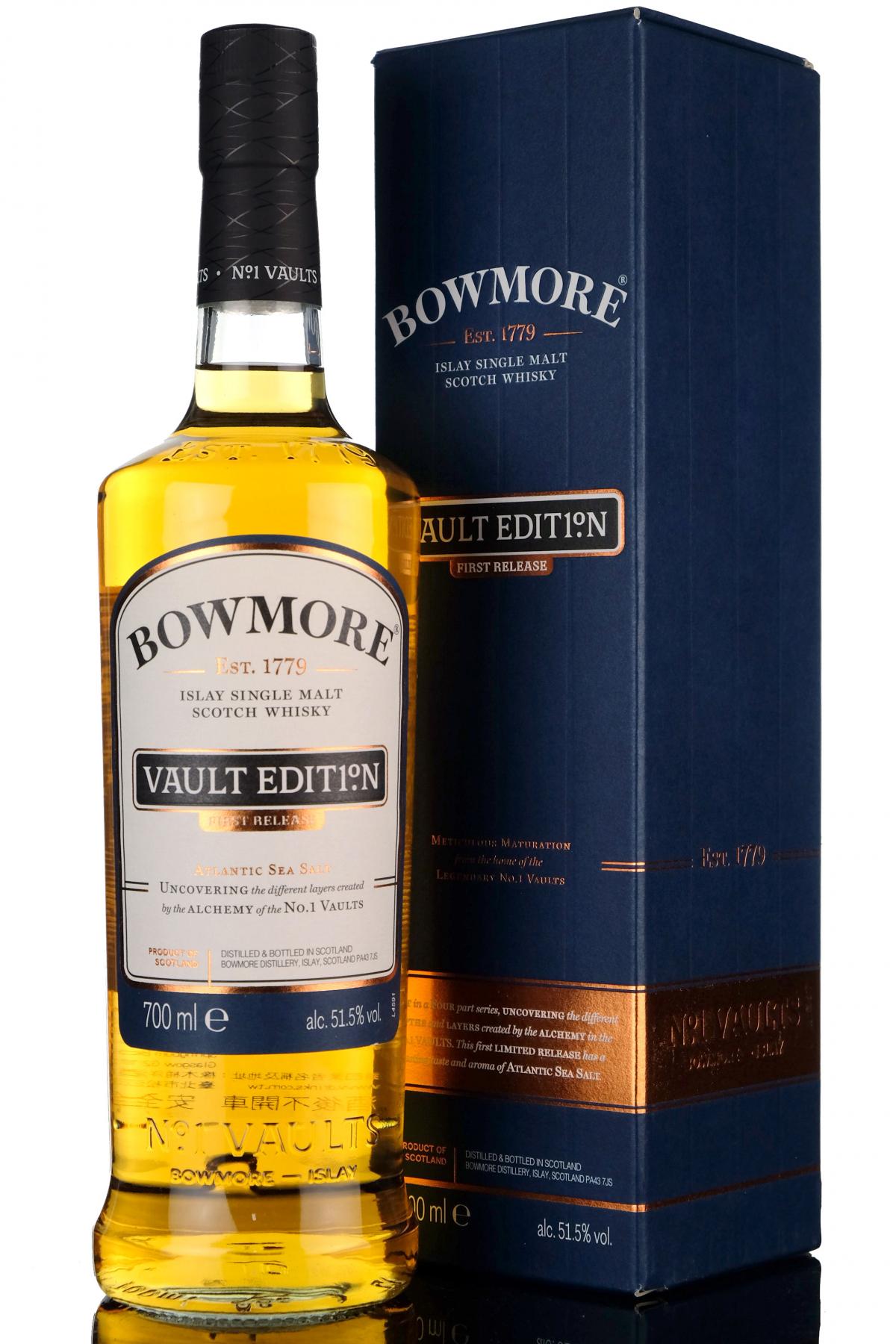 Bowmore Vaults Edition - First Release