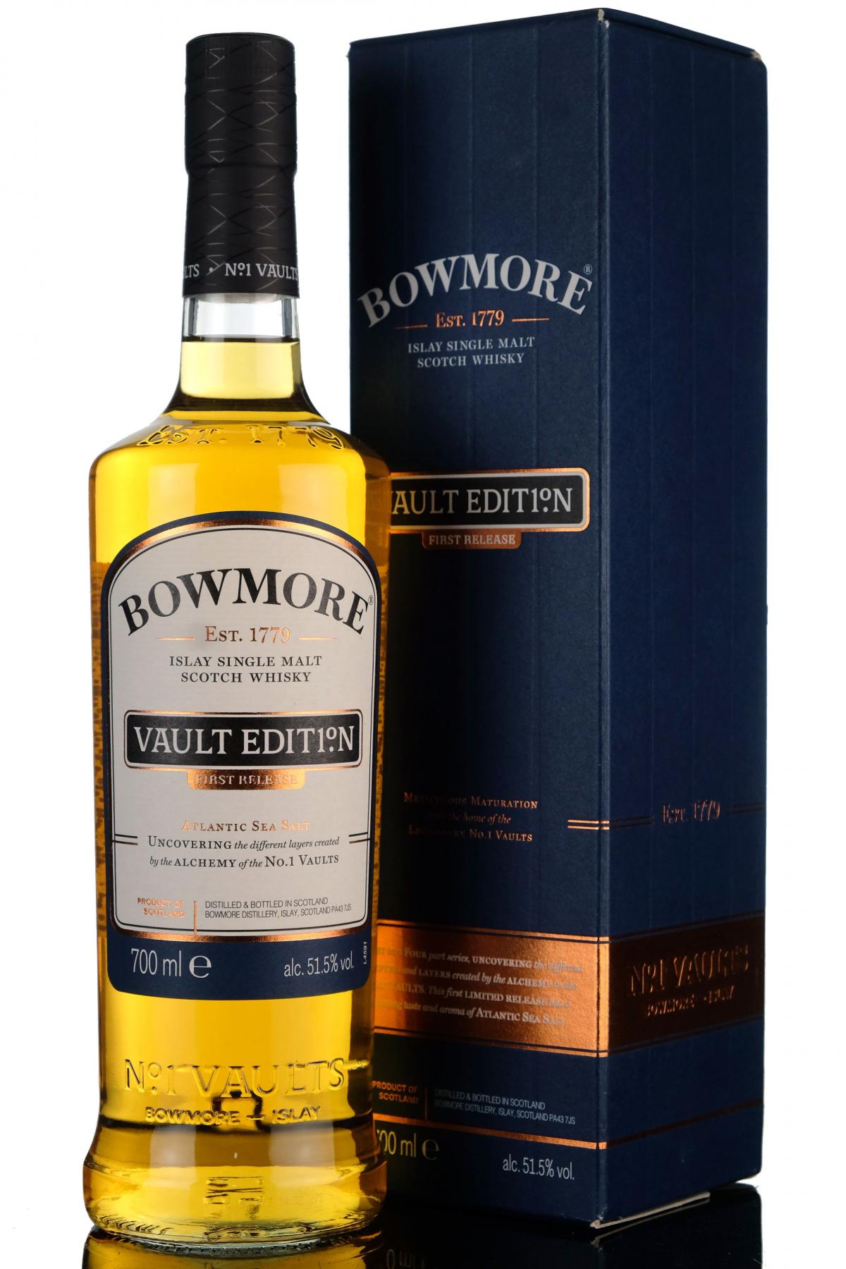 Bowmore Vaults Edition - First Release