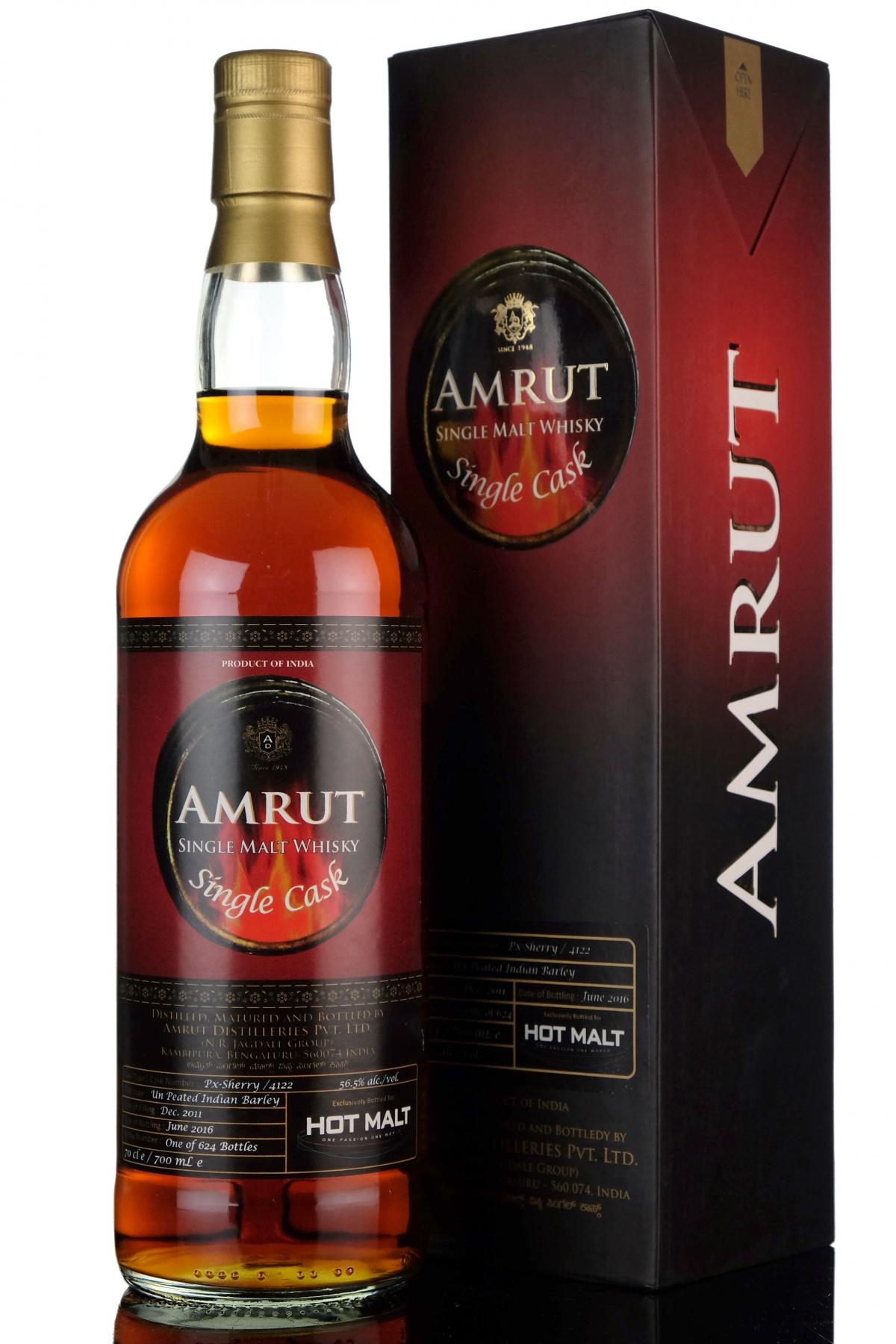 Amrut 20112016