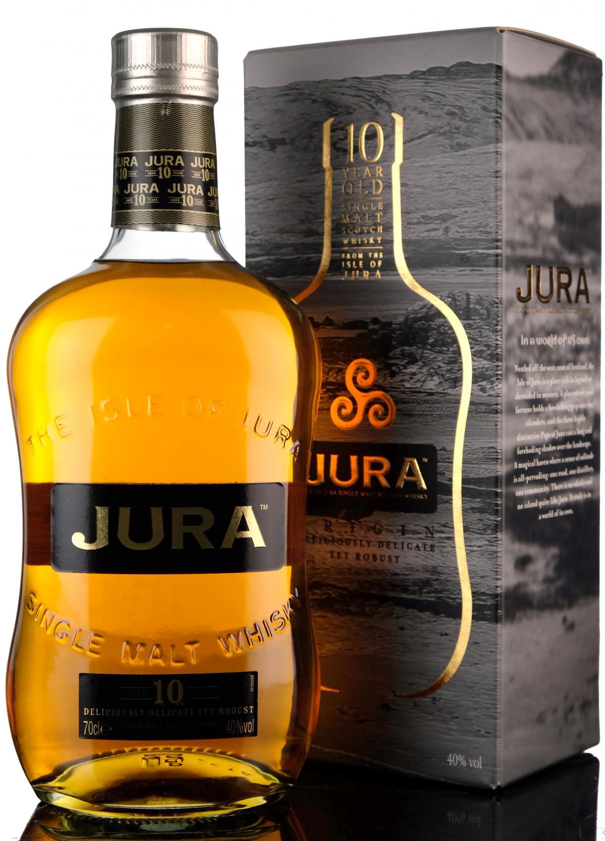 Isle Of Jura 10 Year Old - Origin